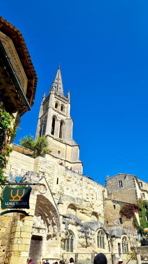 La Maison Des Vignes Saint Emilion Apartment Exterior foto