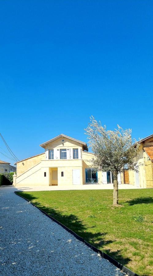 La Maison Des Vignes Saint Emilion Apartment Exterior foto