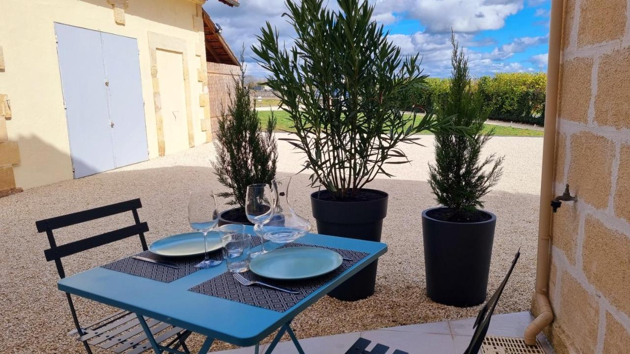 La Maison Des Vignes Saint Emilion Apartment Exterior foto