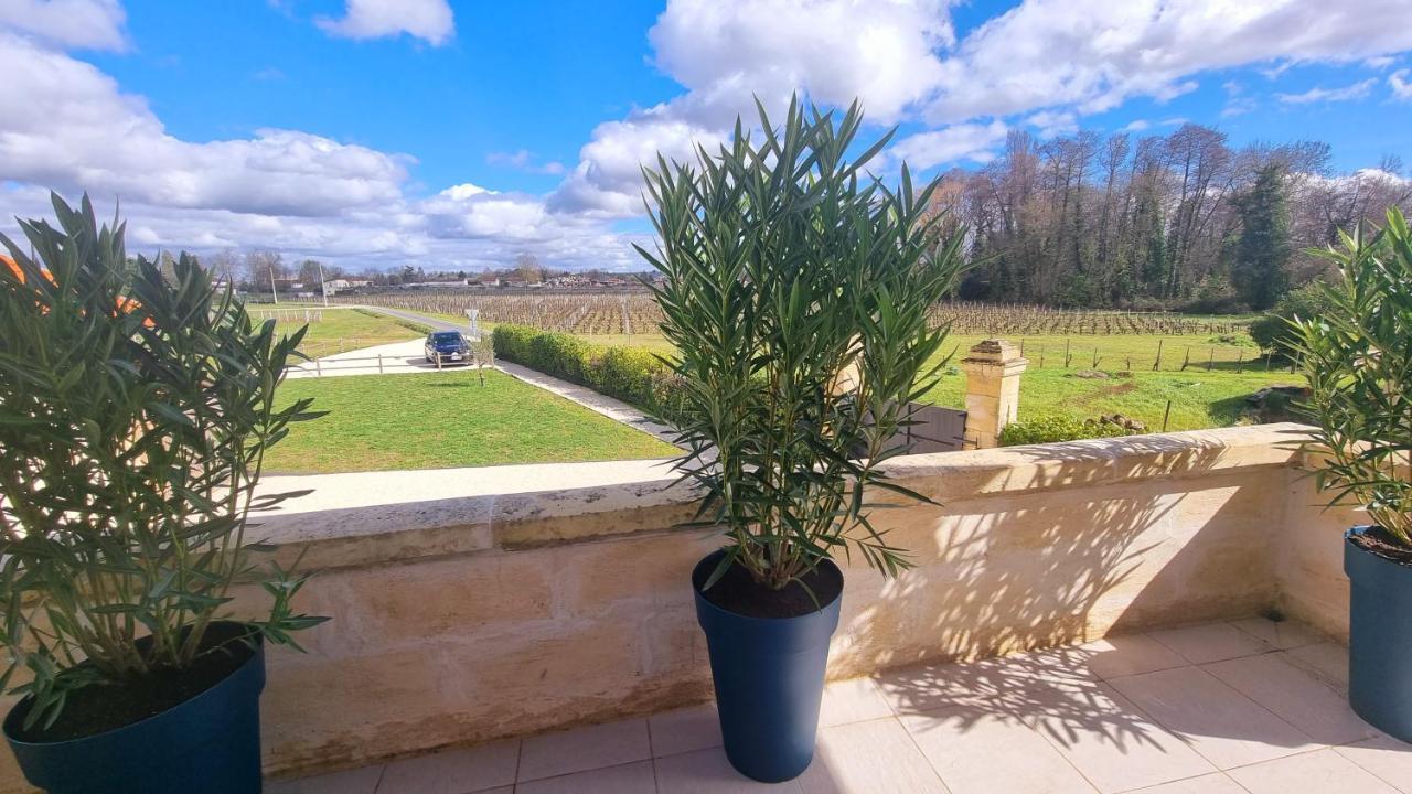 La Maison Des Vignes Saint Emilion Apartment Exterior foto