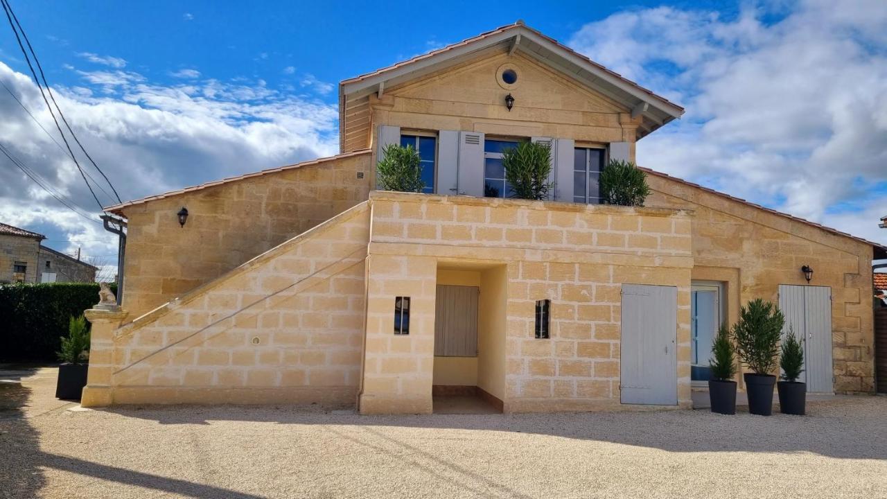 La Maison Des Vignes Saint Emilion Apartment Exterior foto