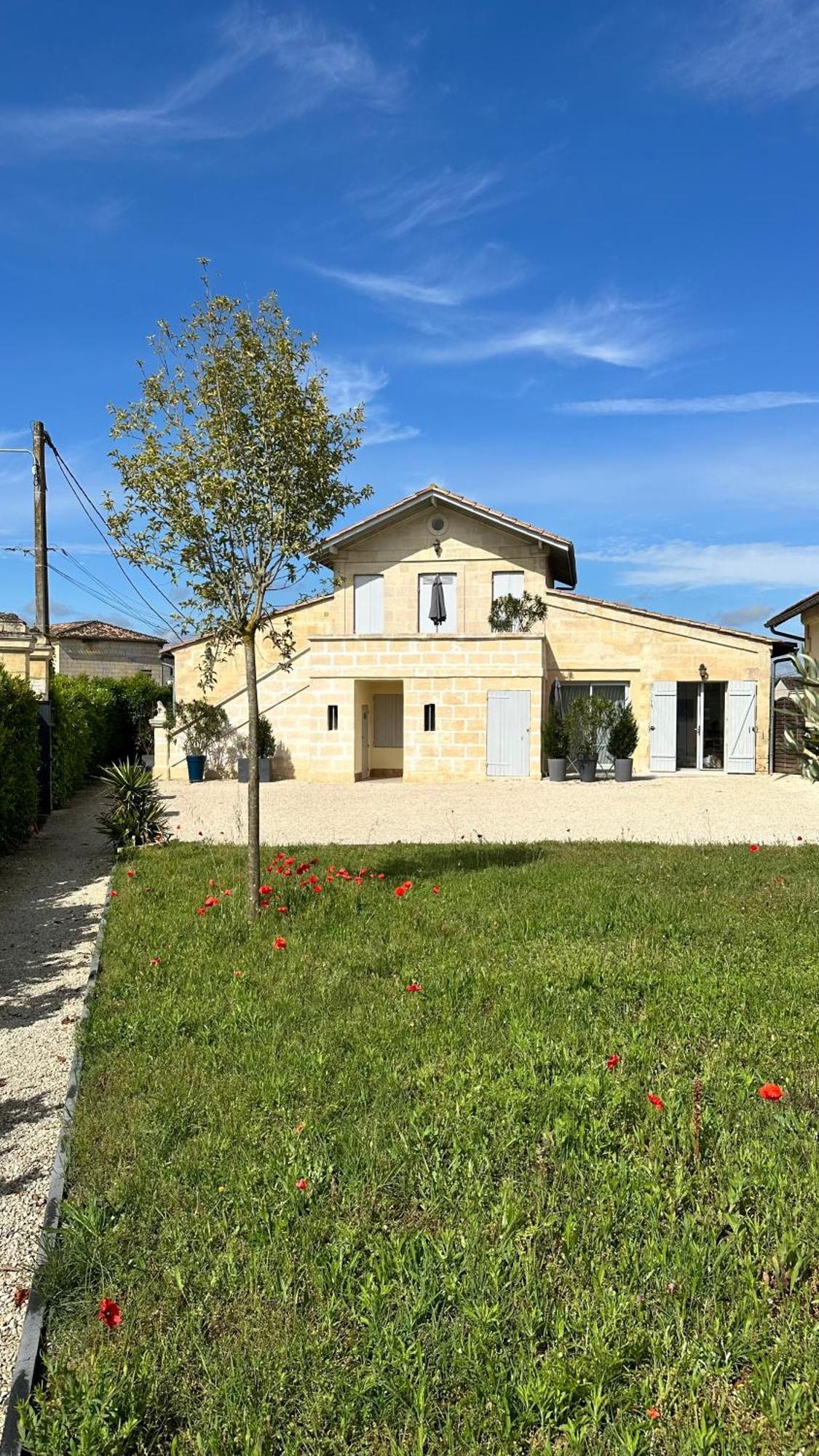 La Maison Des Vignes Saint Emilion Apartment Exterior foto